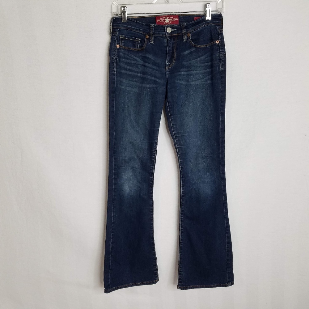 Lucky Brand Sofia Boot Womens Stretch Jeans 0/25